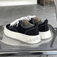 Lmaynyhsugoo/nanyi 179 Segel TPR Schuhe Herrenschuhe Schwarz Low Top Sommerpaar Sport und Casual Classic Trend H9901 Black 41