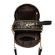Blackkiss Bag Женская сумка для кросс кубика Сумка маленькая круглая сумка для торта маленькая сумка сумочка сумка для плеча женская повседневная сумка высокого класса подарка на день рождения подарки бежевой цепной сумки (высокая версия)
