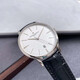 [Second-hand 99 new] Vacheron Constantin watch men's watch inheritance series 40mm diameter 18k gold automatic mechanical large three-pin casual business second-hand luxury watch famous watch watch clock 85180/000G-9230 Platinum silver white disc single watch