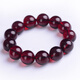 DL 1998 blood amber bracelet Baltic beeswax amber round bead bracelet 12-20 men blood amber single circle 18mm*13 pieces (generous men's style)