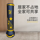 
KEEP ON CARVING tunnel sandbag boxing adult children's vertical home training equipment reaction target sandbag physical fitness fighting children's black 1.2 meters gift boxing gloves + stabilizer