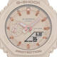 CASIO watch sports octagonal female G-SHOCK student sports electronic Japanese and Korean watch as a gift for your girlfriend Fantasy Nude Pink GMA-S2100-4A