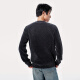 Jack Jones (JACK/JONES) men's autumn and winter sweater men's embroidery versatile simple chenille base shirt pullover knit sweater men's soft and skin-friendly E02 rock lime 2XL