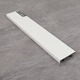 Carte droite 7 cm Ligne de plinthe de haut simple Bambou et Fibre de bois Fibre Polymer Foot Imprime