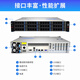 Hoodblue TS5012-2RP 10 Gigabit Fiber Nas Network Storage Server 12-Bit Speicher Shared Disk Array Enterprise Storage Server TS5012-2RP-48TB