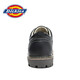 Dickies casual shoes men's shoes autumn low top work shoes men's versatile trendy casual leather shoes British style men's shoes black 40 [a size larger, suitable for sports shoes 41]