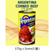 Philippine specialty Argentina pure food canned corned beef and pork Argentina Corned Beefx5cans875g
