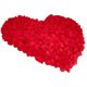 Propuesta de pétalos de rosas Confesión en el diseño de la cama Suministros de bodas de la boda Decoración sorpresa de cumpleaños 100 piezas simuladas rosa petals-500 piezas