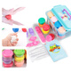 [70% neu] Disney (Disney) Leichttonfarbene Schlammspielzeug gefrorene Prinzessin Kinder-DIY-handgefertigte Gummi-Gummi-Dreambox Ultra Light Clay Girl Toy DS-2702