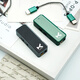 XDuoo Link2bal explosive version 270mW high thrust portable Android iPhone mobile phone small tail 4.4 balanced decoding amp cable explosive version green suit version ready for delivery