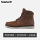 添柏岚（Timberland）官方男鞋中帮靴户外休闲商务通勤舒适皮革|A698F A698FW01/深棕色 42