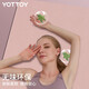 yottoy瑜伽垫铺巾女防滑吸汗专业瑜珈巾毛巾休息毯子隔脏垫便携健身垫 洛克粉