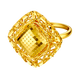 金至尊（3D-GOLD)霓光黄金戒指2024新款999足金戒指素圈黄金女戒送礼按克计价 15号-5.90克(含工费826元)