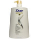 Шампунь Dove, уход за борьбой против передачи, мягкий шампунь, новая упаковка, светлая увлажнение, 680 мл шампуня