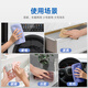 Suno rag 30*30cm*5 sheets of microfiber housekeeping rag double-sided dual-use non-easy hair removal towel wipe car