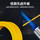 山泽(SAMZHE)光纤跳线 电信级LC-SC单模双芯 阻燃低烟无卤环保光纤入户线 收发器尾纤 5米G1-LCSC05