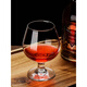 Glass wine glass set whiskey large small brandy glass tall red wine glass short cognac glass for home use No. 1-100ml-single (2 taels)