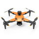 Tong Haiers Geburtstagsgeschenk für Kinder 10-jährige Jungen mit High-End-Smart-Spielzeug für Schüler der Junior High School Black Technology Early Education Creative Geschenk für Grund- und Sekundarschüler. Pinsellose Version - Dual Lens 360 Hindernisvermeidung - Orange 8k - Drei wiederaufladbare Batterien - 90 Minuten Spaß