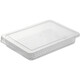 Home Story Dumpling Box Food Grade Freezer Box Refrigerator Storage Fresh Box Household Food Storage Box Refrigeration and Drainage with Partition Pack of Three 1 Layer