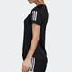 Adidas (adidas) T-shirt à manches à manches courtes et décontractées.