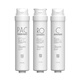 Midea water purifier filter element is suitable for Jindou MRC1790B-75G, Hualing 75Gwah75-03MRO1790A-50GMRC1686-75G-S1 series PAC+RO50/75g+C2 - suitable for Jindou Red Bean