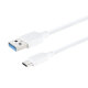 Momis MOMAXType-C data cable Android fast charging power bank short cable suitable for Huawei p30pro/mate20 Samsung Xiaomi 9/8 Honor, etc. 0.3 meters white