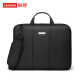 Lenovo computer bag 14-inch portable briefcase business ultra-thin 13.3-inch male and female Apple Asus Dell Xiaomi Huawei laptop bag black
