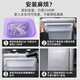 专用适用奥马BCD172N172N5172N6172NB172MS冰箱密封条胶条门封条原厂 BCD-172N 下门强磁封条