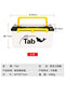Tab fishing accessories box multi-functional waterproof box lure tool box double-layer seatable storage box fishing gear supplies fish hook box fishing gear storage box [large size]