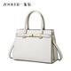 Zooler (Zooler) Bag Damenbeutel Krokodilmuster KOKENLAYSHOTKENDERACHT BAG Frauenhandtasche Frauen Crossbody Bag Leichte Luxus -Frauentasche Chinesische Valentinstagsgeschenk [Kokosmilch weiß] Geburtstagsgeschenk