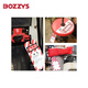 BOZZYS safety sign universal custom industrial lockout and tagout safety warning no operation energy isolation 146*75MM universal Chinese BD-P01 (5 photos)