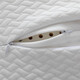 Mercury Home Textile 93% latex pillow, imported from Thailand, natural latex pillow core, antibacterial breathable pillow, cervical pillow, Zhiyan 2nd generation [93% natural latex]