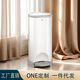 
Ai Ruisheng Baby Anti-odor Trash Can Diaper Bucket Baby Diaper Diaper Diaper Diaper Diaper Diaper Diaper Dirty Garbage Deodorization Storage 16L Garbage Bag with scent 4 packs 2.25 silk