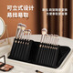 Japanese and American new makeup brush bag can be vertical and portable for women 2026 new eyebrow pencil brush tool pencil bag makeup brush storage bag waterproof can be vertical makeup brush bag