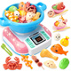 
[70% new] Aozhijia Children's toy simulation play house kitchen steam hotpot Music sound spray can smoke cooking Girls and boys toys educational toys hotpot