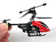 Fábrica Suministro directo QS5012 Qingsong 2 canales Aeronave de control remoto Mini helicóptero Toy Drone Niños apuntados rojo