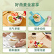 阴山优麦裸燕麦纯燕麦片1050g 懒人冲泡无添加蔗糖速食即食营养早餐代餐 【内含30小包】1050g*1箱