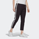 Pantalon de pantalons de piste à feuilles triples adidas / adidas