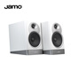Jamo S7 Series 15B haut-parleur Audio + anqiao TX-8220 Amplificateur Set HiFi High-Fidelity 2.0 Bidangelettes passives Speaker Finland Cloud Gray