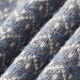 Ordos Citys neuer purer Kaschmirpullover für Herbst und Winter, Herren -Halbschildkragenpullover -Pullover -Pullover -Pullover -Pullover, offizielles Geschäft Flaggschiff 1980 Gray 3XL