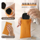 Lohas travel glasses storage bag portable sunglasses case sunglasses eye cover mini small object clip elastic bag anti-pressure bag