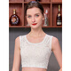 
Mrs. Yuan lace strapless inner wear, vest wrapping, underwear, women's summer suspender base short half-title top thin, white 6187 M