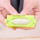 Yuan Xie Home Dumpling Making Machine Wrapping Mold Dumpling Clamp Dumpling Kitchen Gadgets Children's Dumpling Mold Toy 1 Set of 3 Colorful (Random Colors)