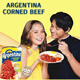 Philippine specialty Argentina pure food canned corned beef and pork Argentina Corned Beefx5cans875g