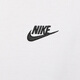 Nike Nike Мужская рубашка поло с короткими рукавами Новая простая и удобная спортивная футболка FN3894_100 Белый (Европа S