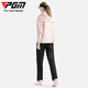 
PGM Golf suit women's raincoat rainproof full body equipment tops and pants complete clothing YF690-pink M