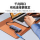 绿联Type-C扩展坞USB-C转HDMI转换器雷电4拓展坞投屏器网线转接头HUB读卡器通用MacBook笔记本电脑ipad 9合1（HDMI+DP+VGA+读卡器）15602