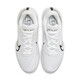 Nike (Nike) Zoom Vapor Pro Men and Women Hard Court Hard Tennis Shops Competity Sneakers Barefoot 2023 Australian Open Spring New Model [Modelo de hombres] DR6191-101 White and Black 40 (comuníquese con el servicio al cliente)