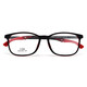 Phil Watanabe Ultraleichte Silikon TR90 Sport Anti-Slip Myopia Brille Rahmen Teenager große Kinder mit Hyperopie Amblyopia 1694 1694 Transparente Farbe C9 Rahmen + Wanxin 1,56 Asphäre-Objektive
