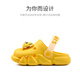 Terranis men's and women's children's clogs summer new indoor home casual non-slip sandals clogs yellow 30 inner length 20.0 suitable for feet length 19.5